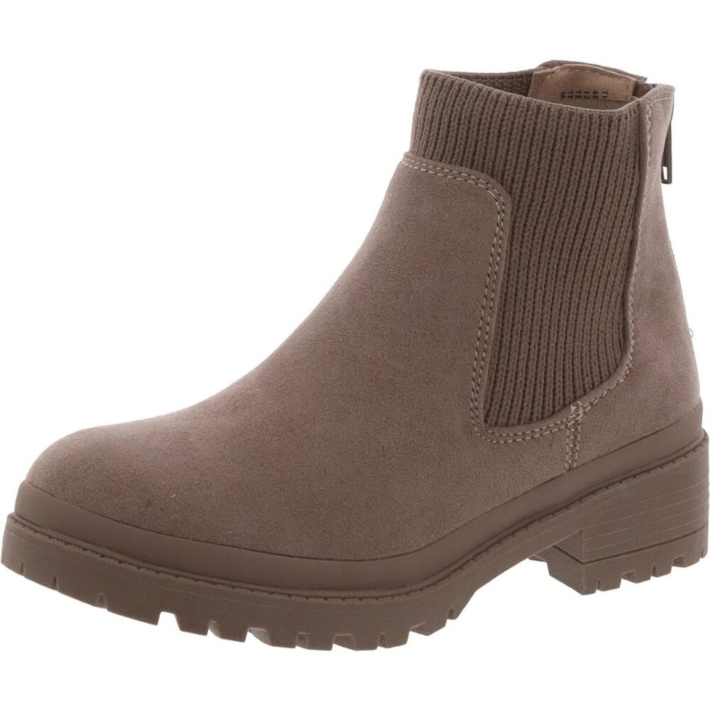 Steve Madden Girls Shoes Girls Hazzel Ankle Boot, Taupe